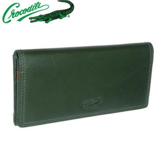 クロコダイル(Crocodile)のCrocodile クロコダイル 長財布 205-8681 グリーン(長財布)