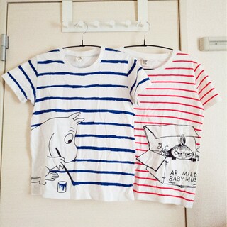 グラニフ(Design Tshirts Store graniph)のムーミン　ミィ　Tシャツ　セット(Tシャツ(半袖/袖なし))