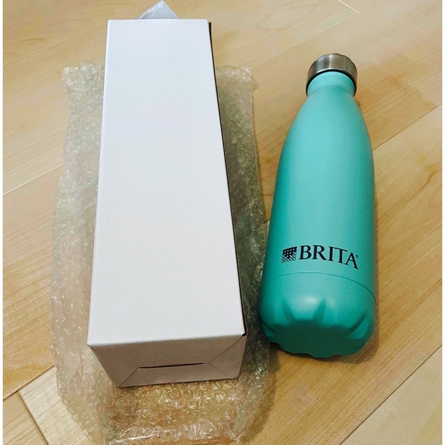 ブリタ　ステンレスボトル　水筒 キッズ/ベビー/マタニティの授乳/お食事用品(水筒)の商品写真