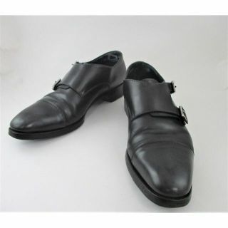 サントーニ(Santoni)の◇サントーニ ダブルモンク ビジネス シューズ 7 1/2 約26.5cm(その他)