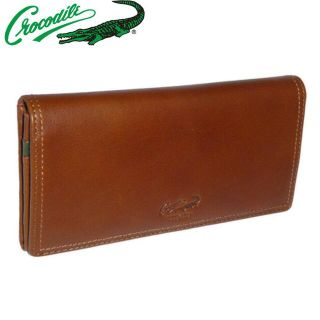 クロコダイル(Crocodile)のCrocodile クロコダイル 長財布 205-8681 ブラウン(長財布)