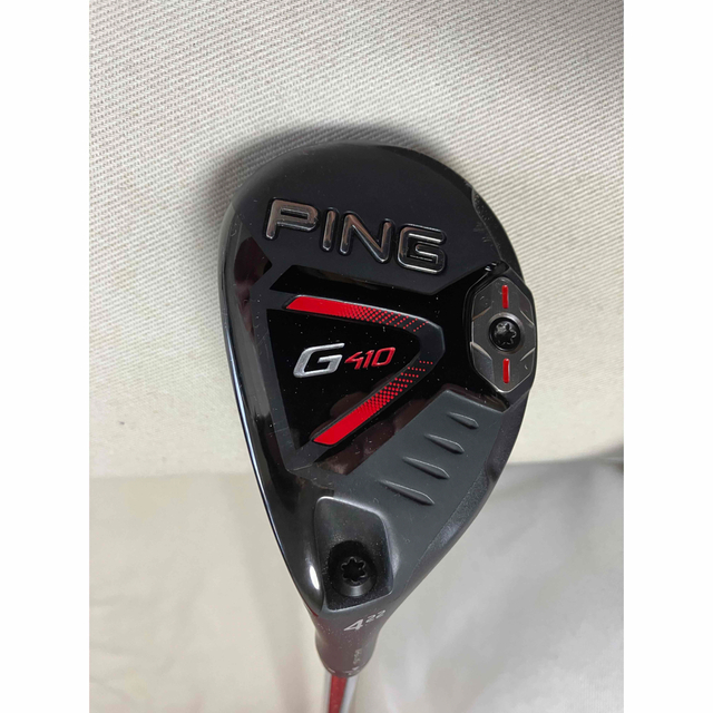 PING G410 ハイブリッド 4U フレックスX ヘッドカバー付属