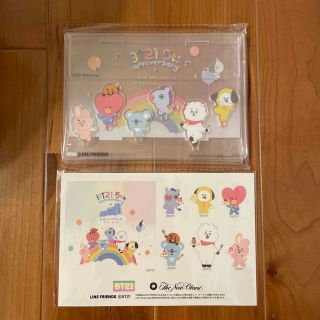 ビーティーイシビル(BT21)のBTS BT21 ホテルニューオータニ　コラボルーム　特典　アクリルスタンド(K-POP/アジア)