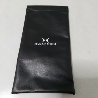 ハナエモリ(HANAE MORI)の【送料込】未使用 ハナエモリ メガネケース ブラック ソフトタイプ(サングラス/メガネ)