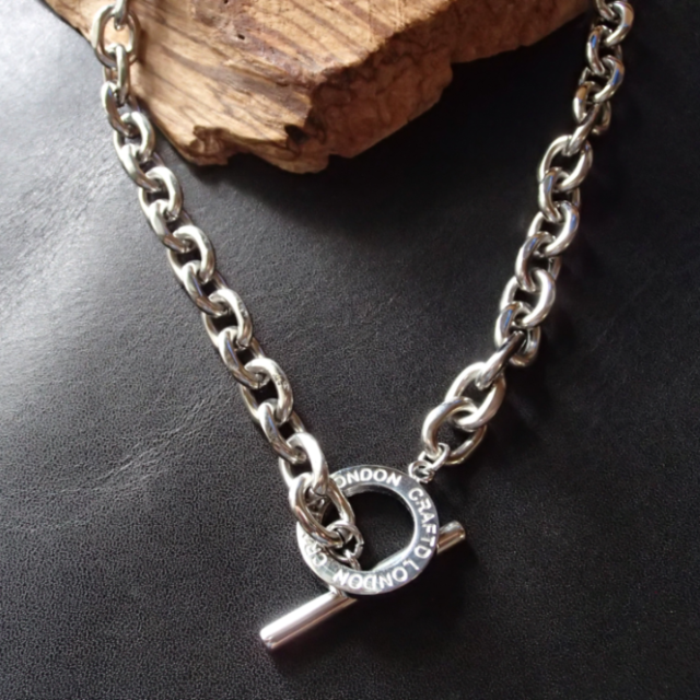 CRAFTD London クラフトロンドン トグルチェーン CRAFTD London クラフトロンドン トグルチェーン