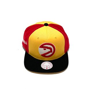 ミッチェルアンドネス(MITCHELL & NESS)の新品 ミッチェルアンドネス NBA スナップバックキャップ アトランタ・ホークス(キャップ)