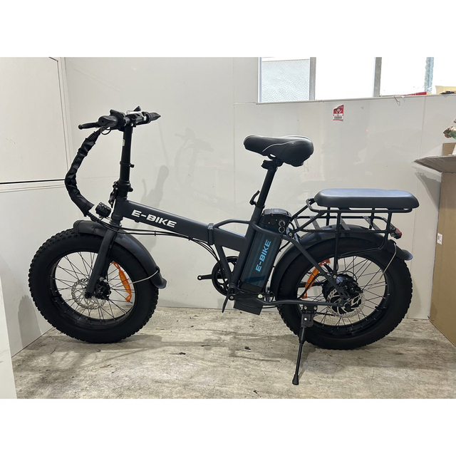 ファットバイク20インチ折り畳みビーチクルーザー自転車 FATBIKE 7段