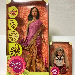 Barbie - Barbie バービー ケリー インド インディア 民族衣装の通販 ...