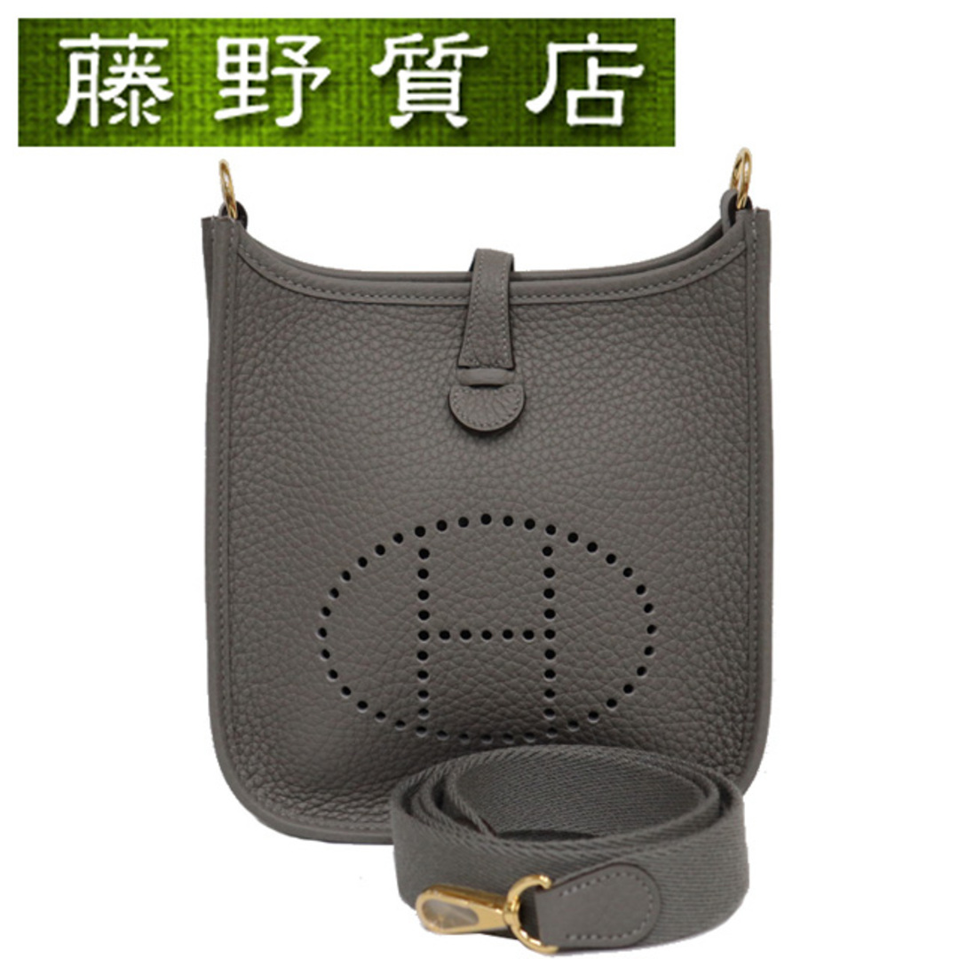 販売売品】Hermes - (新品）エルメス HERMES エブリン TPM グリ ...