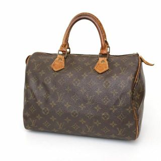 ルイヴィトン(LOUIS VUITTON)のルイヴィトン M41526 モノグラム スピーディ30 ハンドバッグ ボストン(ボストンバッグ)