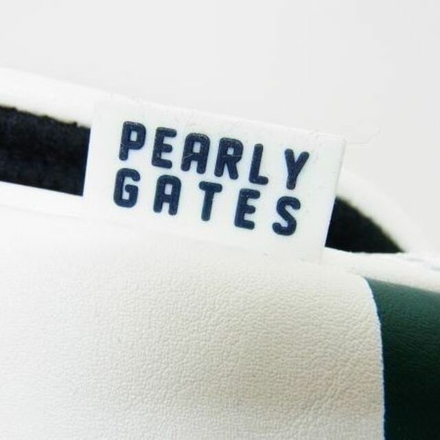 PEARLY GATES - パーリーゲイツ☆マーケットボーダー柄ヘッドカバーFW