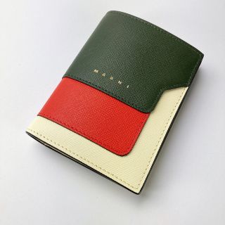 マルニ(Marni)の新品未使用正規品 MARNI マルニ☆バイフォールドウォレット 二つ折り(財布)