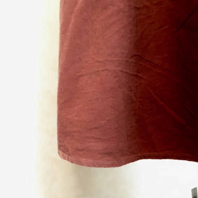 コーデュロイ フレアミディアムスカート レディースのスカート(ロングスカート)の商品写真