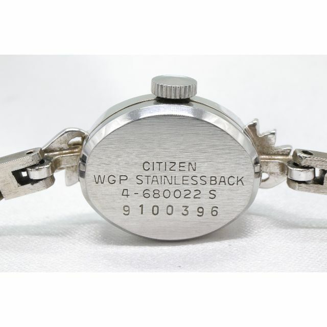 CITIZEN(シチズン)の【W52-52】動作品 シチズン Novia 手巻き 21石 腕時計 レディースのファッション小物(腕時計)の商品写真
