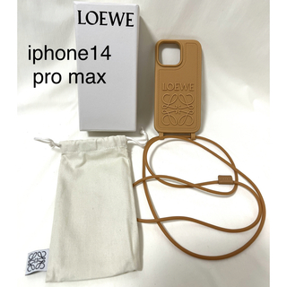ロエベ(LOEWE)のロエベ iPhone14 pro max  loewe ケース カバー(iPhoneケース)