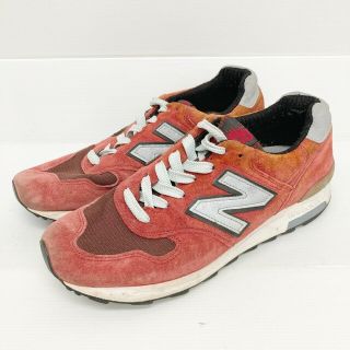 ニューバランス(New Balance)の★ニューバランス M1400 CT スニーカー レッド 27ｃｍ(スニーカー)