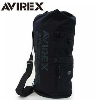 アヴィレックス(AVIREX)のアヴィレックス ボストンバッグ AVX308L ブラック(ボストンバッグ)