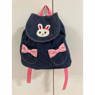 ミキハウス(mikihouse)の美品☆ミキハウス　ベビーリュック(リュックサック)