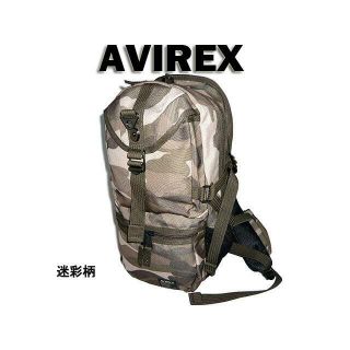 アヴィレックス(AVIREX)のアヴィレックス ボディーバッグ AVX305 迷彩柄 サンド(ボディーバッグ)