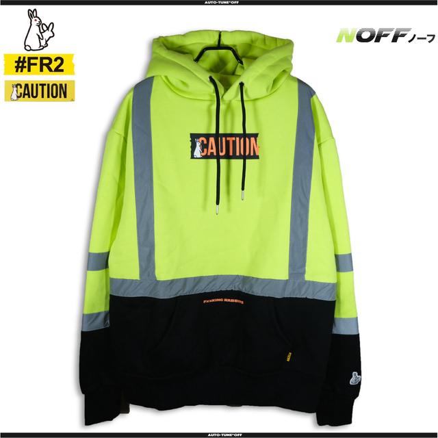 FR2 エフアールツー reflector line hoodie パーカーL - パーカー