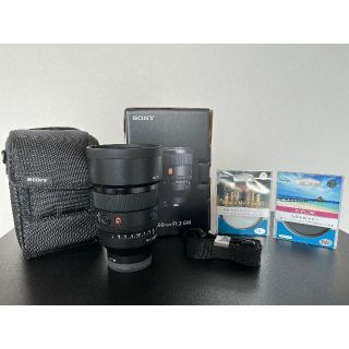 ソニー(SONY)の★レンズフィルター2種類付★SEL50F12GM(レンズ(単焦点))