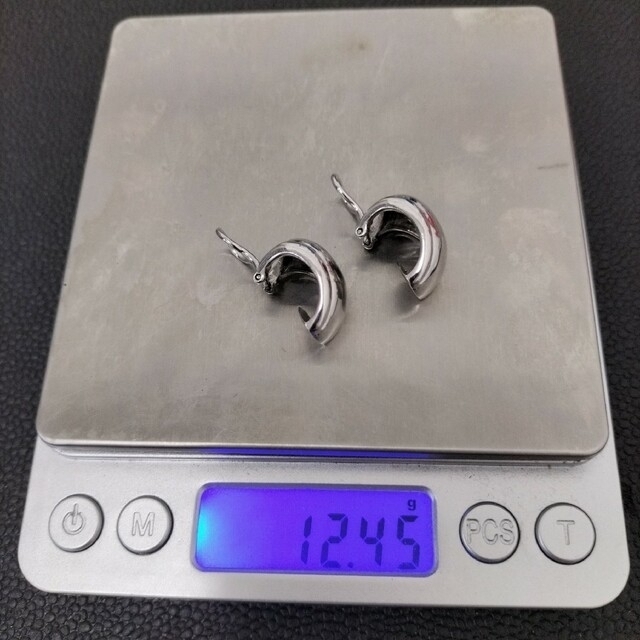 ポンパドー ビター (C6-9) K18WG イヤリング | www.birbapet.it