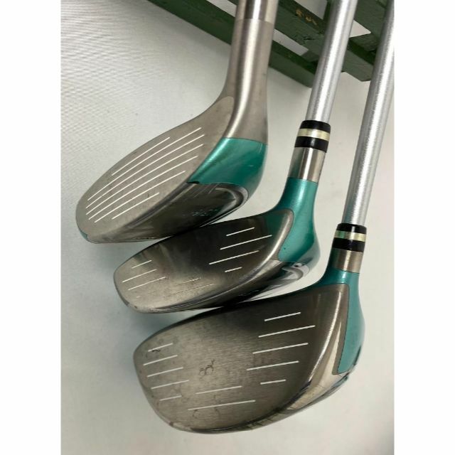 初心者にやさしい MIZUNO ミズノ EURUS 8本セット フレックスL