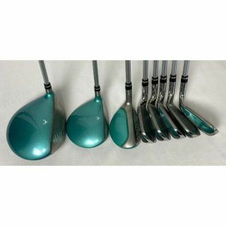 MIZUNO - 初心者にやさしい MIZUNO ミズノ EURUS 8本セット フレックス