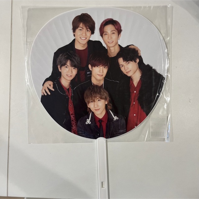 ジャニーズカウントダウン 2019-2020 SixTONES うちわ