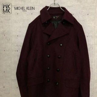 MICHEL KLEIN - お値下げ❗️MK ミッシェルクラン ピーコート の通販 ...