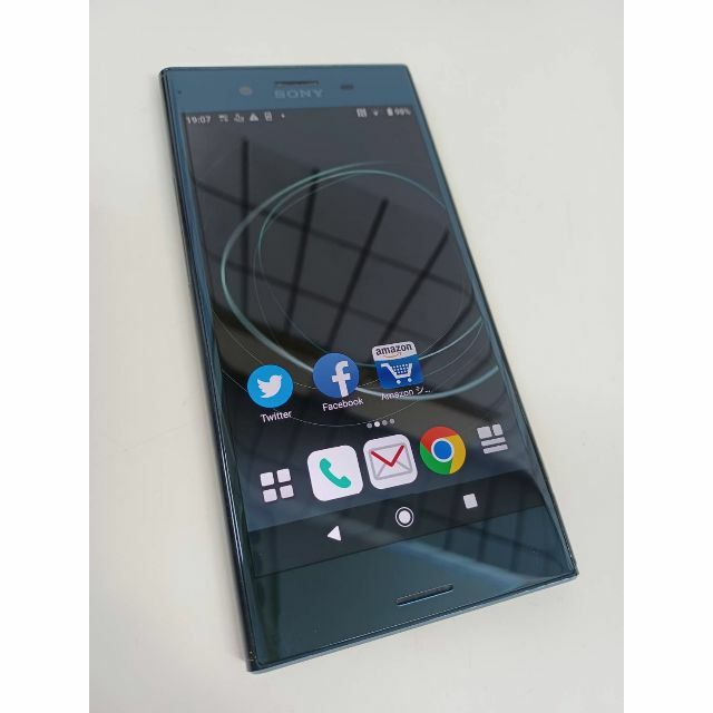 【SIMロック解除済】SONY XPERIA XZ Premium SO-04Jスマホ/家電/カメラ