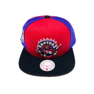 ミッチェルアンドネス(MITCHELL & NESS)の新品 ミッチェルアンドネス NBA スナップバックキャップ トロント・ラプターズ(キャップ)