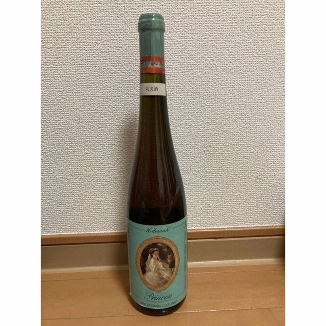 1988年　ドイツワイン 食品/飲料/酒の酒(ワイン)の商品写真