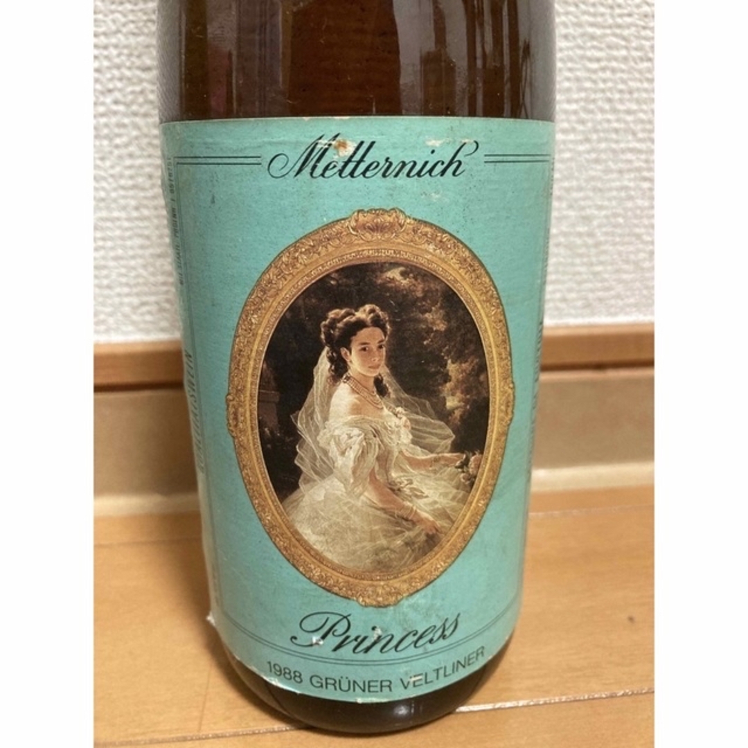 1988年　ドイツワイン 食品/飲料/酒の酒(ワイン)の商品写真