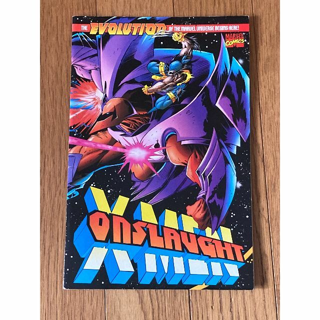 MARVEL(マーベル)の【アメコミ】Onslaught: X-Men (1996) #1 エンタメ/ホビーの漫画(アメコミ/海外作品)の商品写真