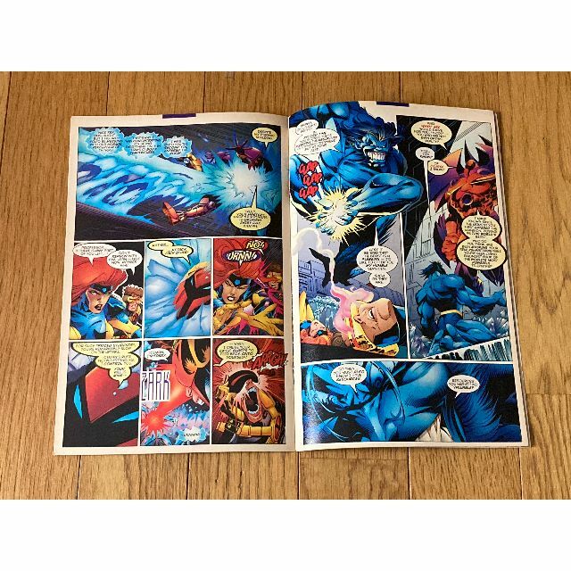 MARVEL(マーベル)の【アメコミ】Onslaught: X-Men (1996) #1 エンタメ/ホビーの漫画(アメコミ/海外作品)の商品写真