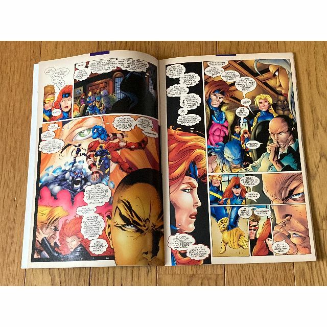 MARVEL(マーベル)の【アメコミ】Onslaught: X-Men (1996) #1 エンタメ/ホビーの漫画(アメコミ/海外作品)の商品写真