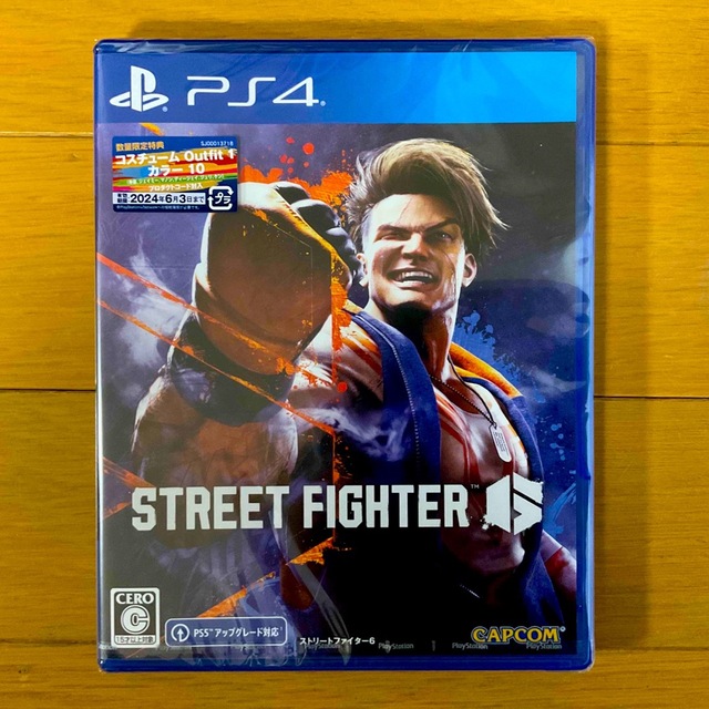 CAPCOM - ストリートファイター6 PS4☆新品未開封☆の通販 by 小太郎 ...