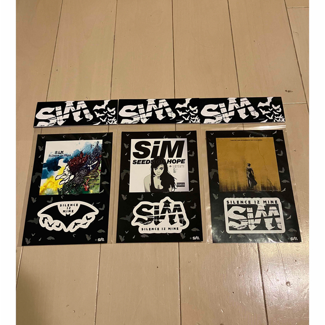 SiM ステッカー リモチャレ 3枚セット | フリマアプリ ラクマ