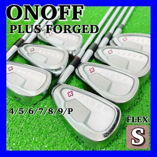 オノフ(Onoff)の0894 ONOFF PLUS FORGED メンズゴルフアイアンセット 右(クラブ)