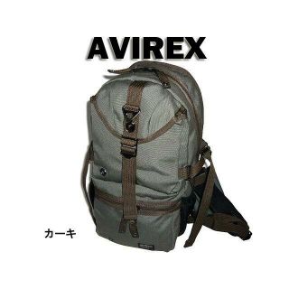 アヴィレックス(AVIREX)のアヴィレックス ボディーバッグ AVX305 カーキ(ボディーバッグ)