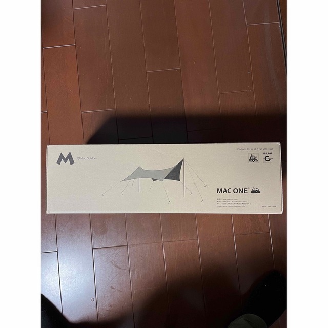Mac One マックワンHexa タープ M ブラック | www.innoveering.net