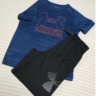 アンダーアーマー(UNDER ARMOUR)の☆アンダーアーマー　半ズボン【YMD】(パンツ/スパッツ)