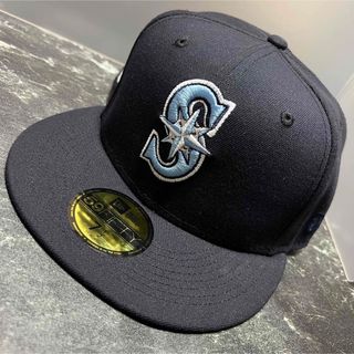 【激レアカラー】NEW ERA マリナーズ 35周年 59FIFTY 紺×ブルー