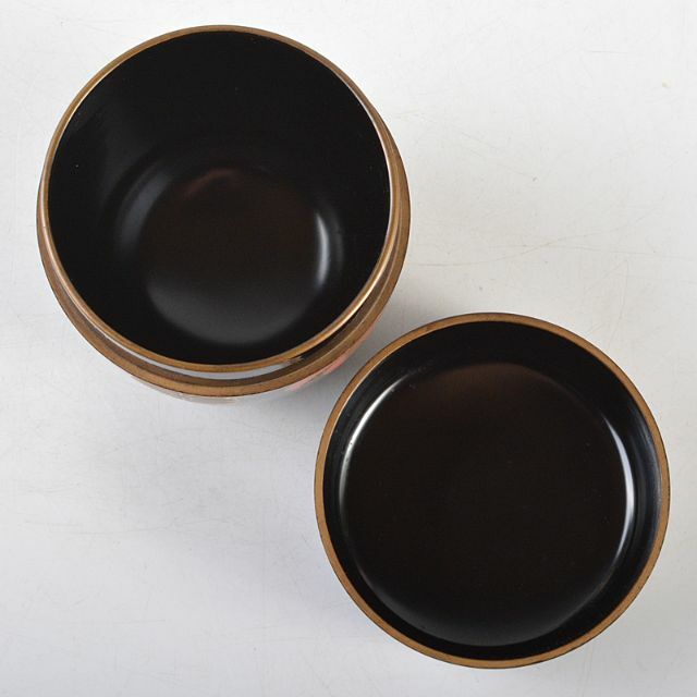 茶道具 漆塗 秀山作 高台寺蒔絵 中棗 共箱 C R5834の通販 by 茶道具 漆塗 秀山作 高台寺蒔絵 中棗 共箱 C R5834の通販 by