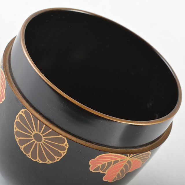 茶道具 漆塗 秀山作 高台寺蒔絵 中棗 共箱 C R5834の通販 by 茶道具 漆塗 秀山作 高台寺蒔絵 中棗 共箱 C R5834の通販 by