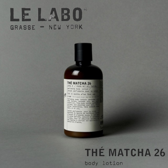 Jo Malone - 新品◇LE LABOルラボTHÉ MATCHA 26マッチャ26ボディ 