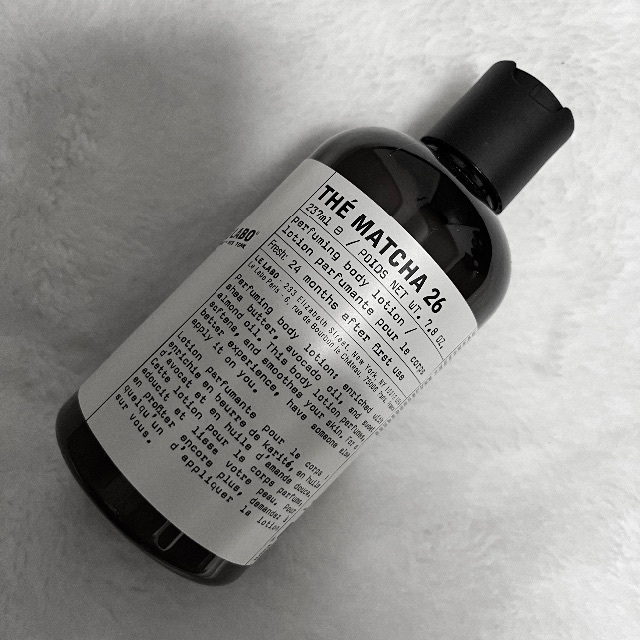 le labo the matcha 26 ルラボ マッチャ26 lelabo