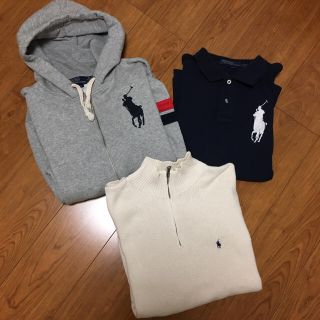 ポロラルフローレン(POLO RALPH LAUREN)のポロbyラルフローレン 3枚セット(パーカー)