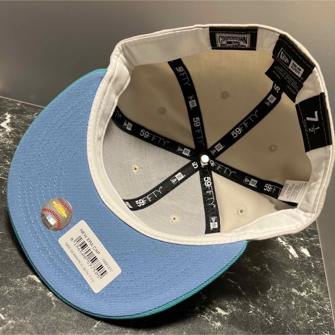 【激レア】NEW ERA マリナーズ  30周年記念 59FIFTY 黒 × 赤